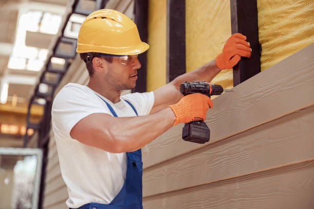 Best Wood Siding Installation  in Morgandale, OH